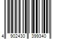 Barcode Image for UPC code 4902430399340