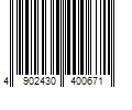 Barcode Image for UPC code 4902430400671