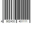 Barcode Image for UPC code 4902430401111