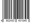 Barcode Image for UPC code 4902430401845