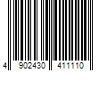 Barcode Image for UPC code 4902430411110