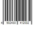 Barcode Image for UPC code 4902430412032