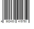 Barcode Image for UPC code 4902430415750