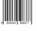 Barcode Image for UPC code 4902430508377