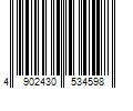 Barcode Image for UPC code 4902430534598