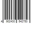 Barcode Image for UPC code 4902430542753