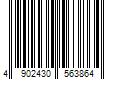 Barcode Image for UPC code 4902430563864