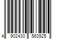 Barcode Image for UPC code 4902430563925