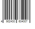 Barcode Image for UPC code 4902430634007