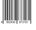 Barcode Image for UPC code 4902430673181