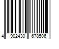 Barcode Image for UPC code 4902430678506