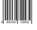 Barcode Image for UPC code 4902430729932