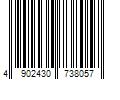 Barcode Image for UPC code 4902430738057