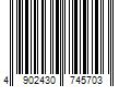 Barcode Image for UPC code 4902430745703