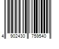 Barcode Image for UPC code 4902430759540