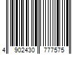 Barcode Image for UPC code 4902430777575