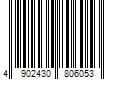 Barcode Image for UPC code 4902430806053