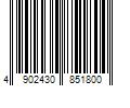 Barcode Image for UPC code 4902430851800