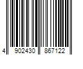 Barcode Image for UPC code 4902430867122