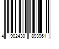 Barcode Image for UPC code 4902430893961