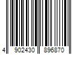 Barcode Image for UPC code 4902430896870