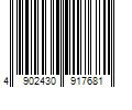 Barcode Image for UPC code 4902430917681