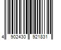 Barcode Image for UPC code 4902430921831