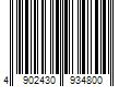 Barcode Image for UPC code 4902430934800