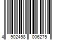 Barcode Image for UPC code 4902458006275