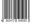 Barcode Image for UPC code 4902470505053