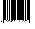 Barcode Image for UPC code 4902475111365