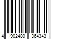 Barcode Image for UPC code 4902480364343