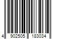 Barcode Image for UPC code 4902505183034