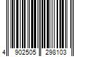 Barcode Image for UPC code 4902505298103