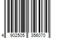 Barcode Image for UPC code 4902505356070