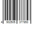 Barcode Image for UPC code 4902505377853