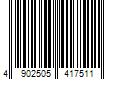 Barcode Image for UPC code 4902505417511