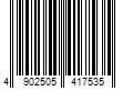 Barcode Image for UPC code 4902505417535