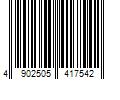 Barcode Image for UPC code 4902505417542