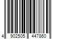 Barcode Image for UPC code 4902505447860