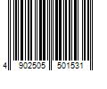 Barcode Image for UPC code 4902505501531