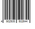 Barcode Image for UPC code 4902505502644