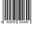 Barcode Image for UPC code 4902505502699