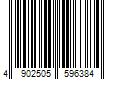 Barcode Image for UPC code 4902505596384