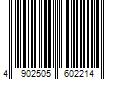 Barcode Image for UPC code 4902505602214