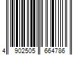 Barcode Image for UPC code 4902505664786