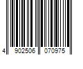 Barcode Image for UPC code 4902506070975