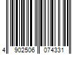 Barcode Image for UPC code 4902506074331