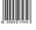 Barcode Image for UPC code 4902506074348