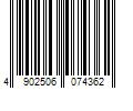 Barcode Image for UPC code 4902506074362